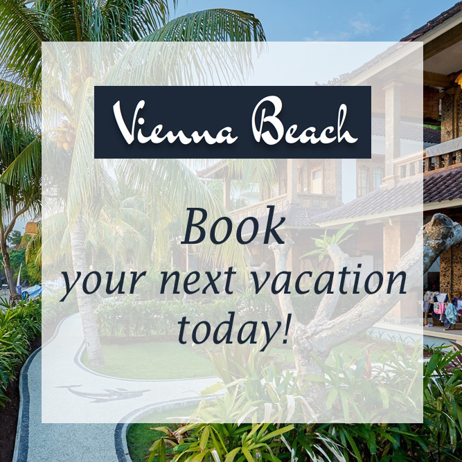Vienna Beach Resort - Book your next vacation today!